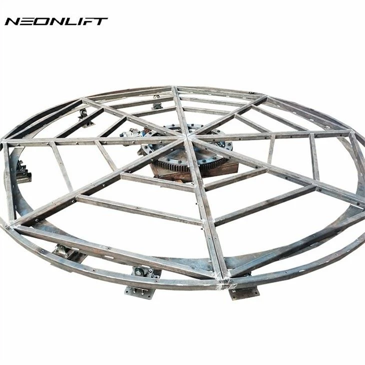 Turntable Car Lift