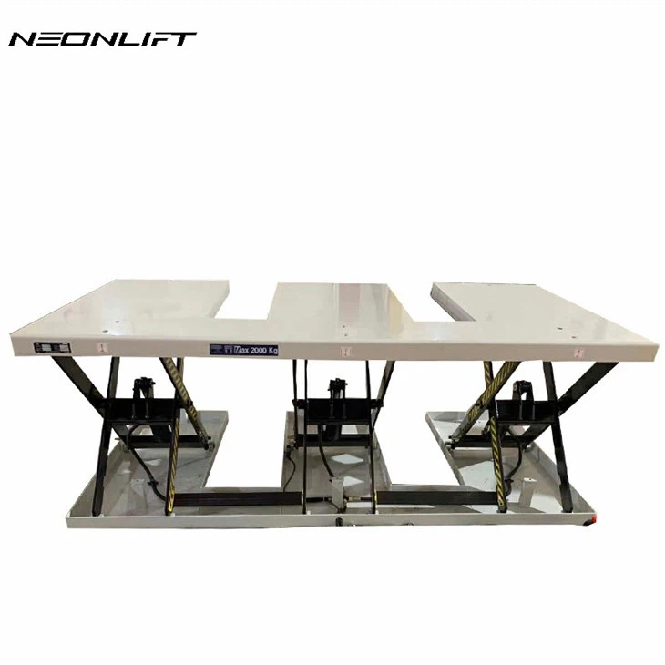 E Shape Electric Scissor Platform