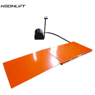 Taules elevadores hidràuliques de perfil baix