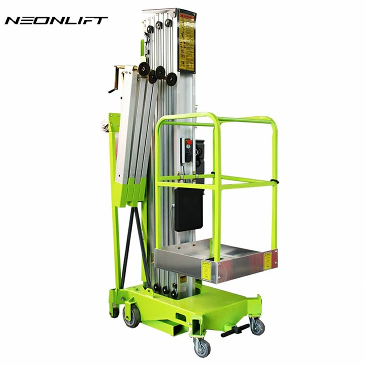 Aluminum Work Platform factory