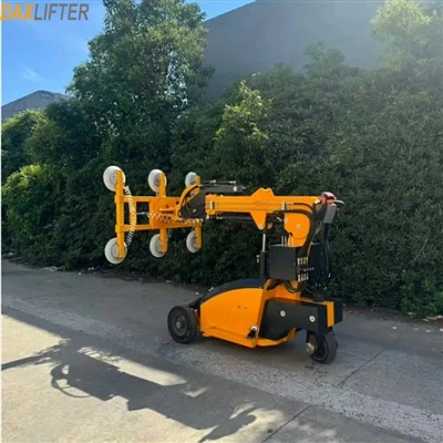 Aixecador de buit de vidre autopropulsat amb bateria