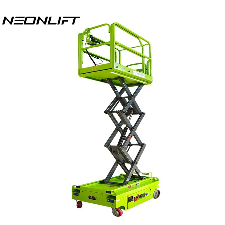 Plataforma elevadora hidràulica petita estàndard